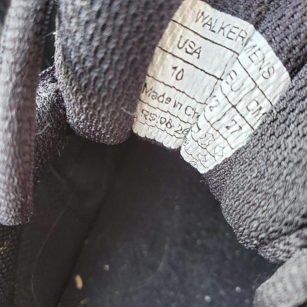 Vionic Black Walker Shoes With Suede Upper - image 5